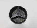 Накладка на решетку радиатора для Mercedes-Benz M-Klasse (ML/GLE) W166 2011>, OEM A0008880160 - вид 1 (фото)