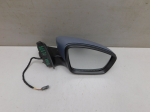 Зеркало правое электрическое для Skoda Rapid 2013-2020, OEM 5JB857502J - вид 3 (фото)