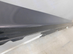 Накладка на порог для BMW 3-серия F30 2011>, OEM 51777256912 - вид 3 (фото)