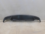 Юбка задняя для Skoda Octavia III (A7) 2013-2020, OEM 5E5807521H - вид 1 (фото)