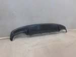 Юбка задняя для Skoda Octavia III (A7) 2013-2020, OEM 5E5807521H - вид 2 (фото)