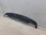 Юбка задняя для Skoda Octavia III (A7) 2013-2020, OEM 5E5807521H - вид 3 (фото)