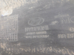 Юбка задняя для Hyundai Creta 2016>, OEM 86612M0000 - вид 7 (фото)