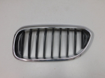 Решетка радиатора для BMW 5-серия G30 2016>, OEM 51137383519 - вид 1 (фото)