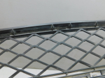 Решетка в бампер центральная для BMW X3 F25 2010>, OEM 51117210462 - вид 2 (фото)