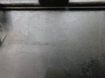 Накладка двери багажника для Mitsubishi Outlander 2012>, OEM 5817A265BC - вид 5 (фото)