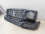 Бампер передний для Mercedes-Benz G-Klasse W463 1989>, OEM A46388552007C45 - вид 5 (фото)