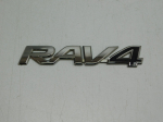 Эмблема для Toyota RAV 4 2013-2019, OEM 7543142160 - вид 1 (фото)