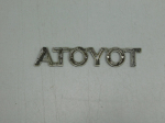 Эмблема для Toyota RAV 4 2013-2019, OEM 7544142090 - вид 2 (фото)