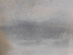 Бампер задний для BMW 5-серия F10/F11 2009>, OEM 51127906324 - вид 12 (фото)