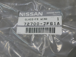 Стекло лобовое для Nissan GTR 2008>, OEM 72700JF61A - вид 5 (фото)
