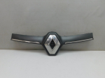 Накладка на решетку радиатора для Renault Logan II 2014>, OEM 623826051R - вид 1 (фото)