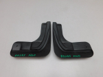 Брызговики к-кт для Volkswagen Polo (RUS) 2020>, OEM 6RU075101N - вид 2 (фото)