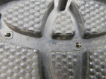 Эмблема для Toyota Land Cruiser (150)/Prado 2009>, OEM 5314360030 - вид 4 (фото)