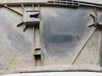 Накладка крыла переднего левого для Hyundai Tucson III 2015-2021, OEM 87713D7000 - вид 6 (фото)