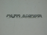 Эмблема для Mitsubishi Outlander 2012>, OEM 7415A401 - вид 1 (фото)