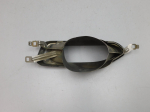Насадка на глушитель для BMW 7-серия G11/G12 2014>, OEM 51128061186 - вид 2 (фото)