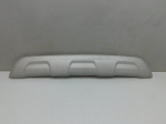 Накладка заднего бампера для Renault Logan II 2014>, OEM 850703718R - вид 1 (фото)