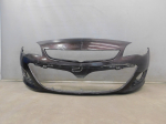 Бампер передний для Opel Astra J 2010>, OEM 13368660 - вид 1 (фото)