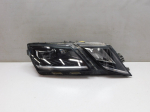 Фара правая для Skoda Octavia III (A7) 2013-2020, OEM 5E1941016D - вид 1 (фото)