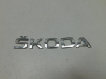 Эмблема для Skoda Rapid 2013-2020, OEM 5JA8536872ZZ - вид 1 (фото)