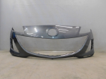 Бампер передний для Mazda 3 (BL) 2008-2013, OEM BCW850031 - вид 1 (фото)