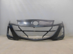 Бампер передний для Mazda 3 (BL) 2008-2013, OEM BBN250031 - вид 1 (фото)
