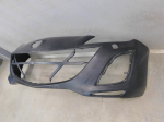 Бампер передний для Mazda 3 (BL) 2008-2013, OEM BBN250031 - вид 4 (фото)