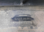 Бампер передний для Nissan Qashqai (J11) 2014>, OEM 62022HL00H - вид 9 (фото)
