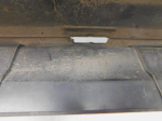 Накладка двери передней левой для Toyota RAV 4 2013-2019, OEM 7507442010 - вид 4 (фото)