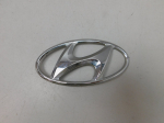 Эмблема для Hyundai Solaris 2010-2017, OEM 863000U000 - вид 1 (фото)