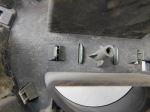 Решетка радиатора для Volvo XC60 2008-2017, OEM 31333832 - вид 7 (фото)