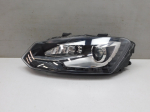 Фара левая для Volkswagen Polo Sedan 2011-2020, OEM 6R1941031C - вид 1 (фото)