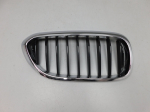 Решетка радиатора для BMW 5-серия G30 2016>, OEM 51137383520 - вид 1 (фото)