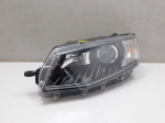 Фара левая для Skoda Octavia III (A7) 2013-2020, OEM 5E1941015B - вид 2 (фото)