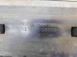 Накладка на порог для Toyota Land Cruiser (150)/Prado 2009>, OEM 5177860050 - вид 3 (фото)