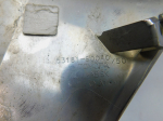 Молдинг решетки радиатора для Toyota Land Cruiser (200) 2008>, OEM 5318160040 - вид 3 (фото)