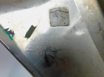 Молдинг решетки радиатора для Toyota Land Cruiser (200) 2008>, OEM 5318260040 - вид 4 (фото)