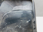Решетка в бампер левая для BMW X3 G01 2017>, OEM 51118081201 - вид 4 (фото)