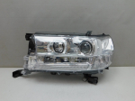 Фара левая для Toyota Land Cruiser (200) 2008>, OEM 8110660K10 - вид 1 (фото)