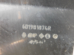 Воздуховод радиатора для Renault Logan II 2014>, OEM 601981874R - вид 4 (фото)