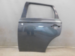 Дверь задняя левая для Mitsubishi Outlander (CU) 2003-2009, OEM 5730B557 - вид 1 (фото)