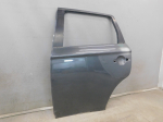 Дверь задняя левая для Mitsubishi Outlander (CU) 2003-2009, OEM 5730B557 - вид 2 (фото)