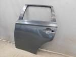 Дверь задняя левая для Mitsubishi Outlander (CU) 2003-2009, OEM 5730B557 - вид 3 (фото)