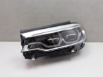 Фара левая для BMW 5-серия G30 2016>, OEM 63117214961 - вид 2 (фото)