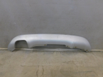 Накладка заднего бампера для BMW X1 E84 2009-2015, OEM 51122991491 - вид 1 (фото)