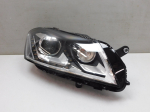 Фара правая для Volkswagen Passat B7 2011-2015, OEM 3AB941752 - вид 2 (фото)