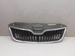 Решетка радиатора для Skoda Rapid 2013-2020, OEM 5JA853668 - вид 1 (фото)