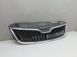 Решетка радиатора для Skoda Rapid 2013-2020, OEM 5JA853668 - вид 2 (фото)