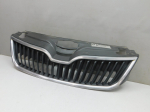 Решетка радиатора для Skoda Rapid 2013-2020, OEM 5JA853668 - вид 3 (фото)